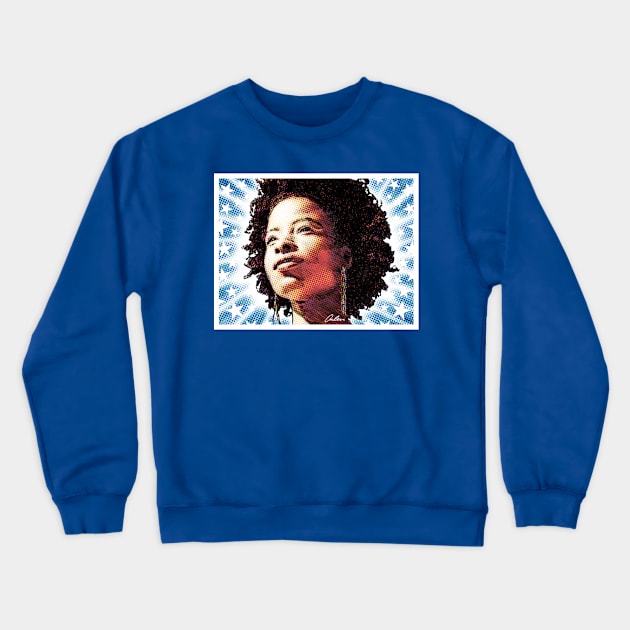 AMANDA GORMAN Crewneck Sweatshirt by ArlenSchumer